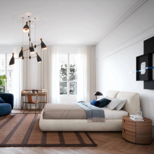 Letto Midnight Novamobili